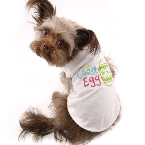 Easter Statement Dog Tee Shirt - Picture 1 of 7